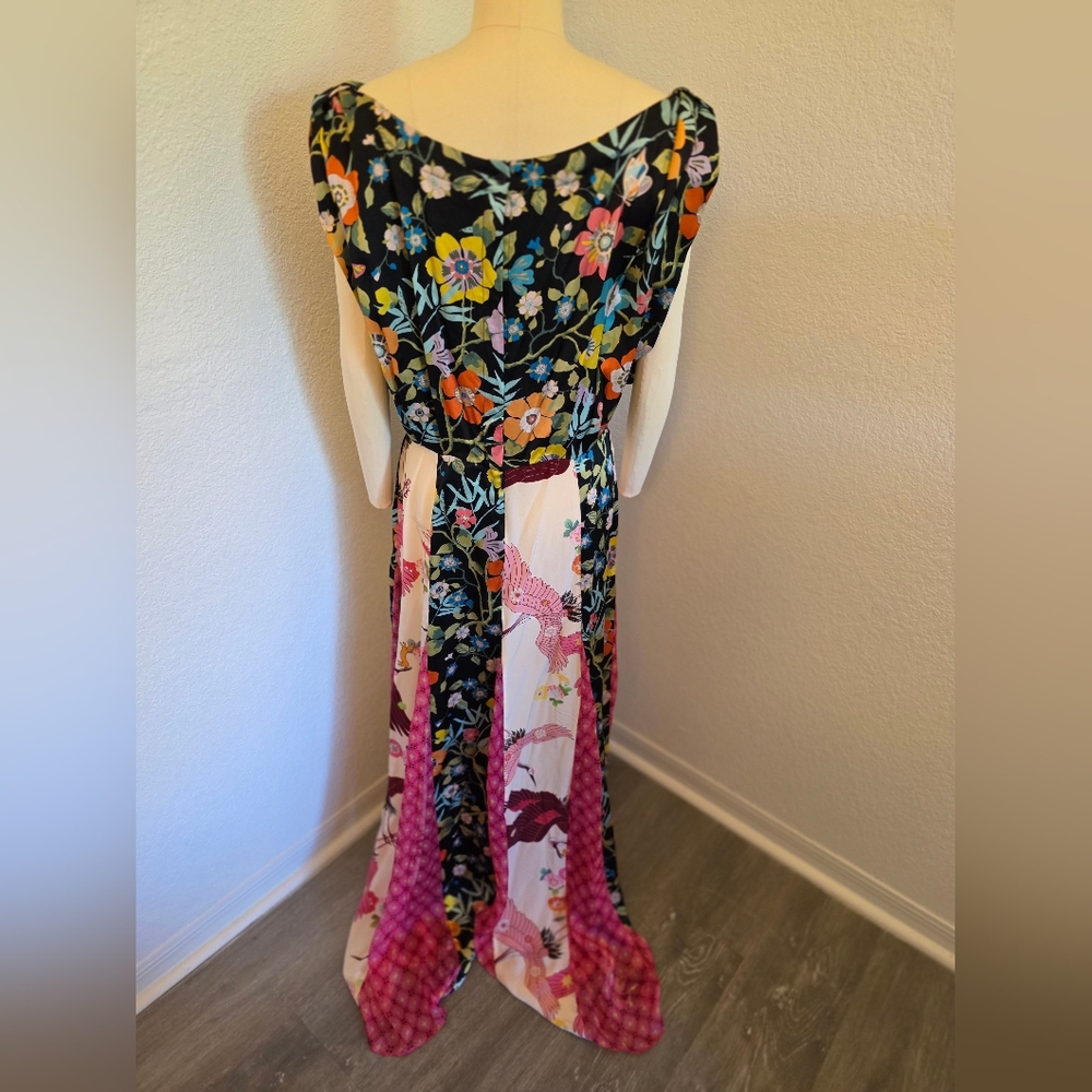 SALE Colorful Feminine Dress - Picture 4 of 16